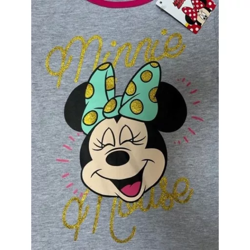 Disney Minnie Laugh gyerek rövid pizsama 3 - 8 év / 98 - 128 cm