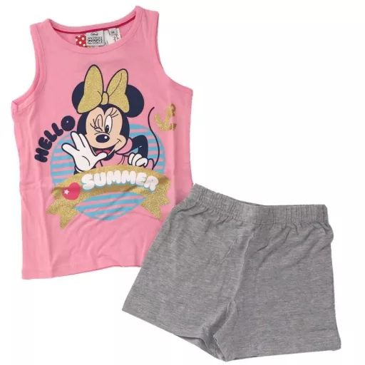 Disney Minnie Summer gyerek rövid pizsama 3 - 8 év / 98 - 128 cm