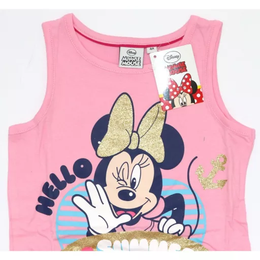 Disney Minnie Summer gyerek rövid pizsama 3 - 8 év / 98 - 128 cm