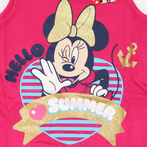 Disney Minnie Summer gyerek rövid pizsama 3 - 8 év / 98 - 128 cm