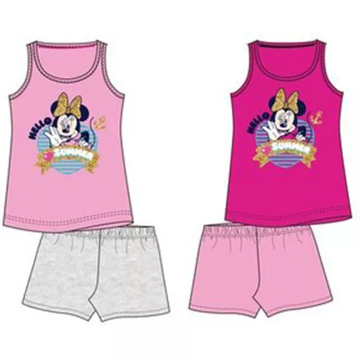 Disney Minnie Summer gyerek rövid pizsama 3 - 8 év / 98 - 128 cm