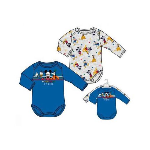 Disney Mickey Together baba body, kombidressz 2 db-os szett
