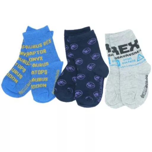 Jurassic World High Voltage gyerek zokni 23-34