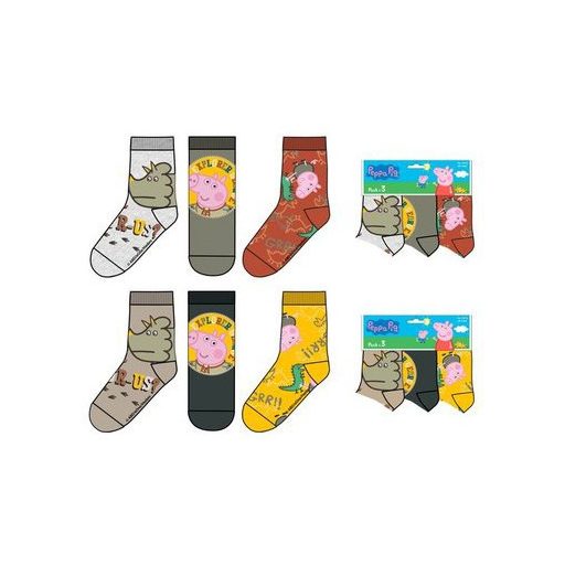 Peppa malac Explore gyerek zokni 23-34