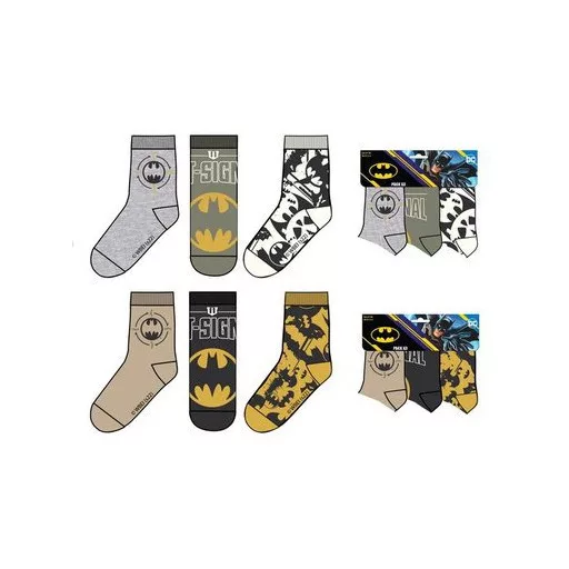 Batman Signal gyerek zokni 23-34