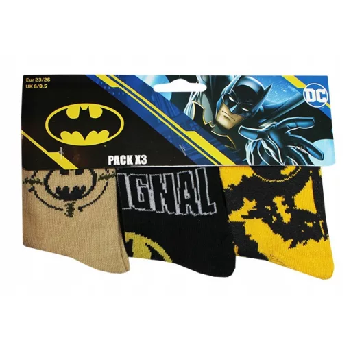 Batman Signal gyerek zokni 23-34