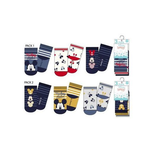 Disney Mickey Lurk baba zokni 0-12 hó