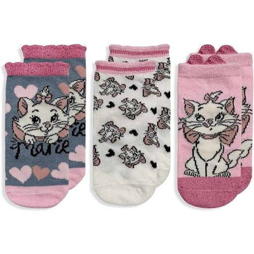 Disney Marie Hearts baba zokni 0-12 hó