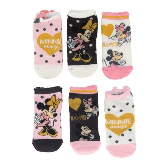 Disney Minnie Love baba zokni 0-12 hó