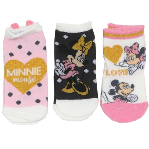 Disney Minnie Love baba zokni 0-12 hó
