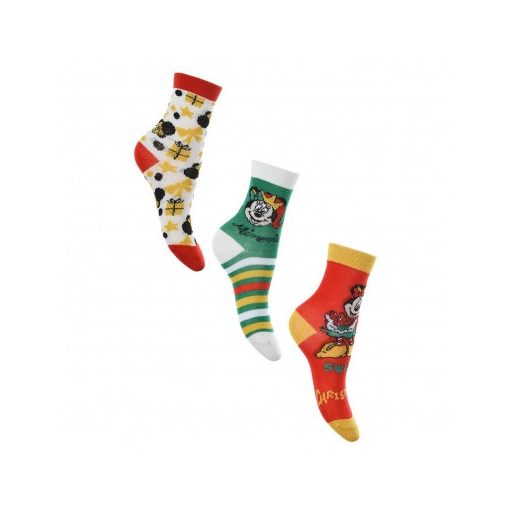 Disney Mickey and Minnie Gift Karácsonyi gyerek zokni 23-34