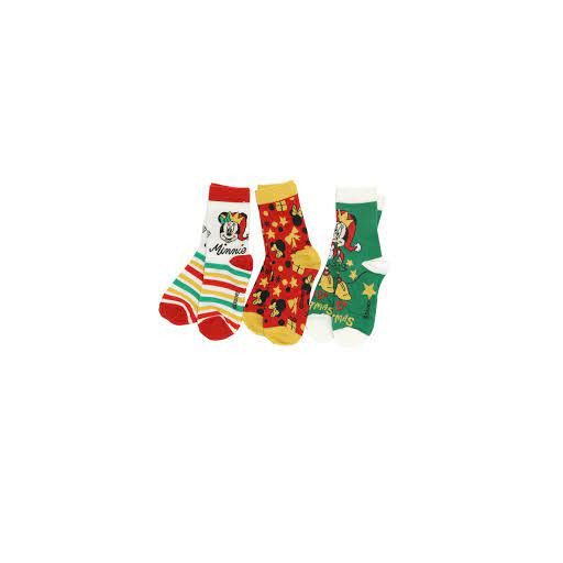 Disney Mickey and Minnie Gift Karácsonyi gyerek zokni 23-34