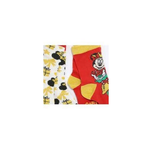 Disney Mickey and Minnie Gift Karácsonyi gyerek zokni 23-34