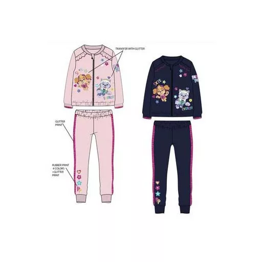 Mancs Őrjárat Girly gyerek melegítő, jogging szett 3 - 6 év / 98 - 116 cm