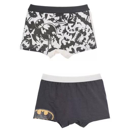 Batman Caped Crusader gyerek boxeralsó 2 darab/csomag 2 - 8 év / 92 - 128 cm