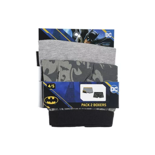 Batman Caped Crusader gyerek boxeralsó 2 darab/csomag 2 - 8 év / 92 - 128 cm