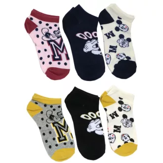 Disney Mickey Ooops női titokzokni 36-41