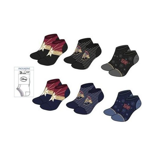 Marvel Kapitány Universe női titokzokni 36-41