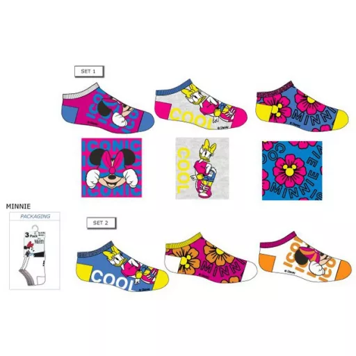 Disney Minnie Cool gyerek titokzokni 23-34