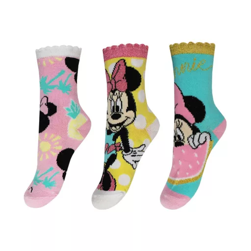 Disney Minnie Party gyerek zokni 23-34