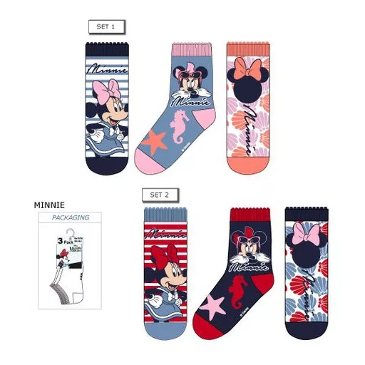 Disney Minnie Ocean gyerek zokni 23-34