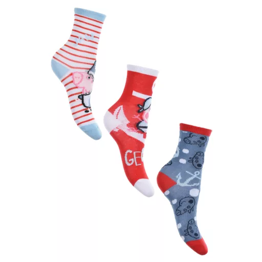 Peppa malac Pirate gyerek zokni 23-34