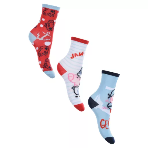 Peppa malac Pirate gyerek zokni 23-34