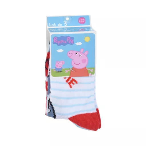 Peppa malac Pirate gyerek zokni 23-34