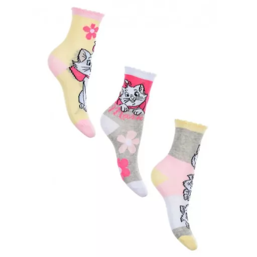 Disney Marie Fancy gyerek zokni 23-34