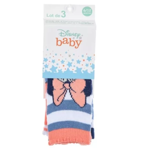 Disney Minnie Shell baba zokni 0-12 hó