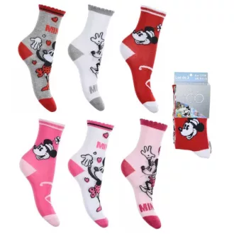 Disney Minnie Fashion gyerek zokni 23-34