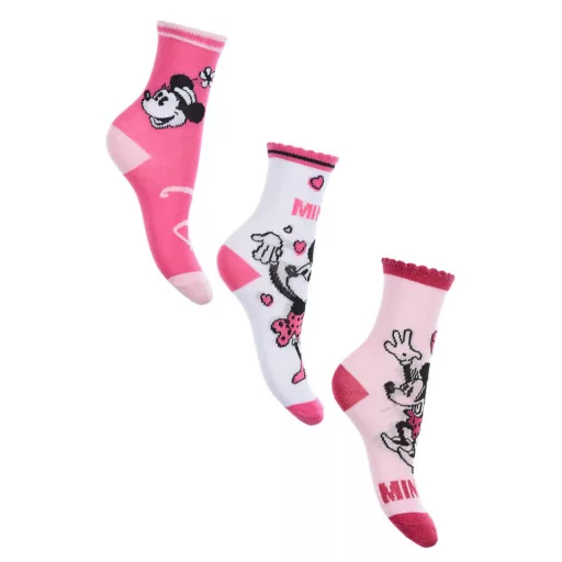 Disney Minnie Fashion gyerek zokni 23-34