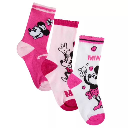 Disney Minnie Fashion gyerek zokni 23-34