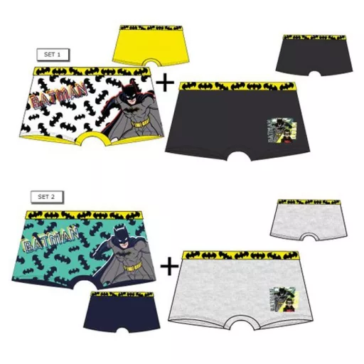 Batman Robin gyerek boxeralsó 2 darab/csomag 3 - 8 év / 98 - 128 cm