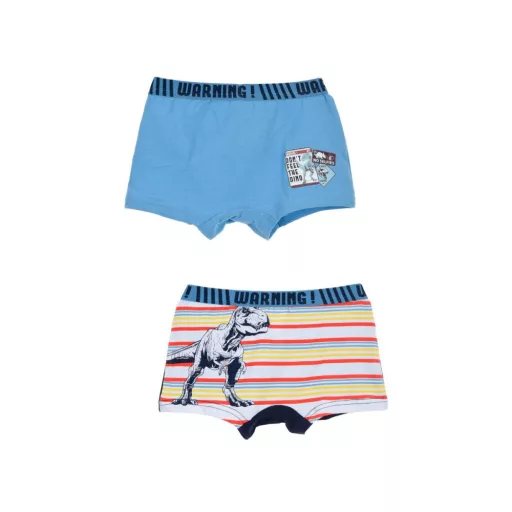 Jurassic World Zone gyerek boxeralsó 2 darab/csomag 2 - 8 év / 92 - 128 cm