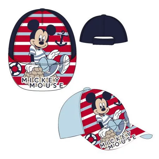 Disney Mickey Sea gyerek baseball sapka 52-54 cm