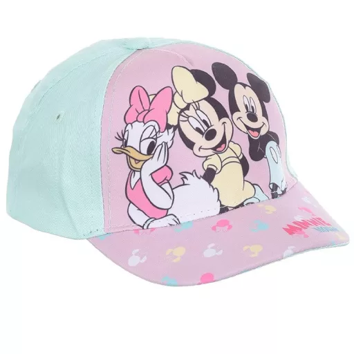 Disney Minnie Pastel baba baseball sapka 48-50 cm