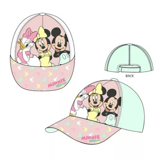 Disney Minnie Pastel baba baseball sapka 48-50 cm