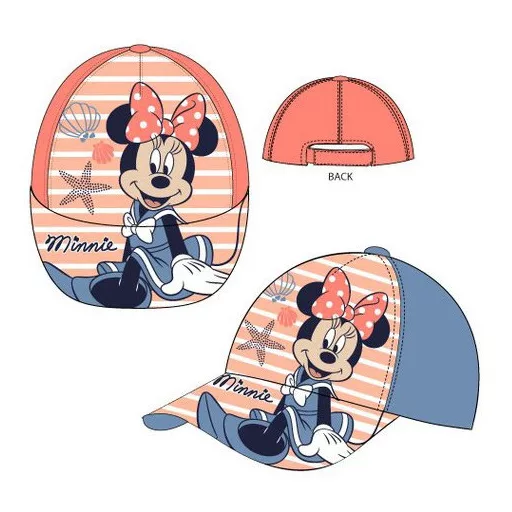 Disney Minnie Ocean baba baseball sapka 48-50 cm