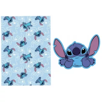 Stitch polár takaró és párna