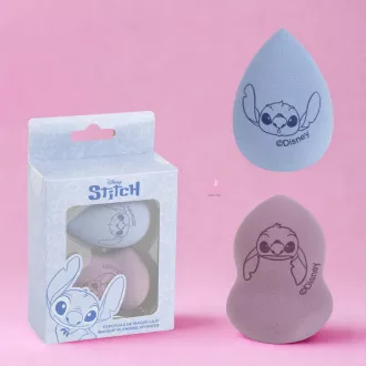 Stitch sminkszivacs 2 db