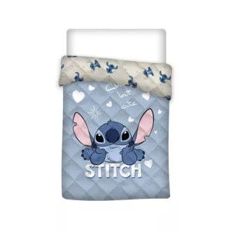 Stitch steppelt ágytakaró, paplan 140x200cm