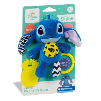 Stitch csörgő, plüss