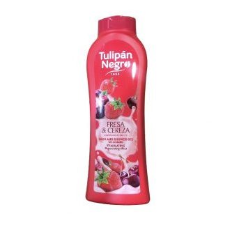 Tulipan Negro Strawberry and cherry tusfürdő