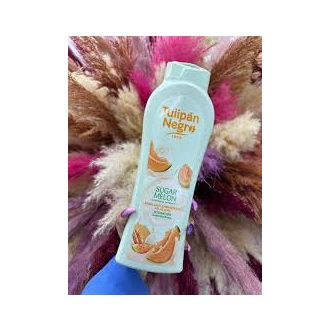 Tulipan Negro sárgadinnye illatú tusfürdő  650 ml