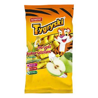 Tygryski Alma ízű kukorica chips 70g