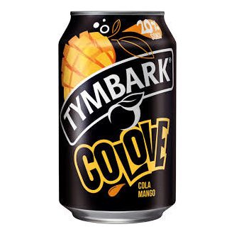Tymbark cola és mango ízű szénsavas üdítő
