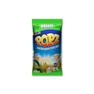 Popz wasabi ízű popcorn