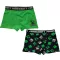 Minecraft Green gyerek boxeralsó 2 darab/csomag 6 - 12 év / 116 - 152 cm