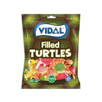 Vidal töltött teknős gumicukor 1 kg